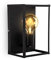 B.K.Licht - Wandleuchte innen neigbar, E27 Fassung, max. 60 Watt, Wandlampe innen, Wandstrahler, Wandlicht, Wandbeleuchtung, Schlafzimmer, Flurlampe, Wall Light, Retro, 26,2x17,2x14 cm, Schwarz