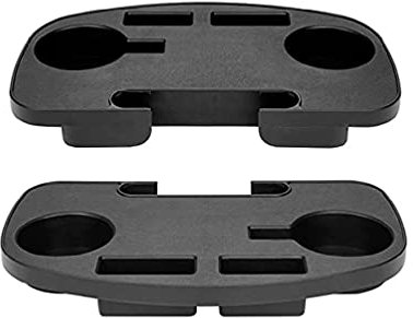 2er Pack Universal Getränkehalter Strandkorb Getränkehalter für Zero Gravity Stühle Das Regal für Telefon, Snacks, Tassen, Wasserflaschen