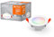 LEDVANCE LED SPOT INTEGRATED Ø 8,6cm, Einbauspot mit 100° Winkel für den Innenbereich, dimmbar, 4W, Farbtemperatur 2700-6500K, RGB Licht bis 16 Mio. Farben, 420 Lumen, flaches Design, weiß