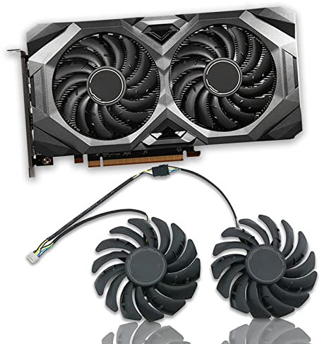 Dotodo 87 MM PLD09210S12HH 4Pin RX5600 RX5700 Ventola di Raffreddamento Per MSI RADEON RX 5600 5700 XT MECH OC Scheda Grafica Ventilatori di Raffreddamento