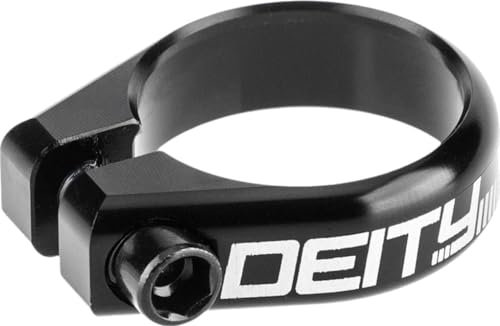Deity Circuit Seatpost Clamp in Black 36.4Mm, Black