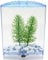 Jiawu Kleines Betta-Aquarium, Acryl-Aquarium-Kit mit Isolierplatten, Aquarium-Starter-Kit für Den Schreibtisch zu Hause und Im Büro, Fischglas-Zubehör für eine Vielzahl von Fischen(1#)