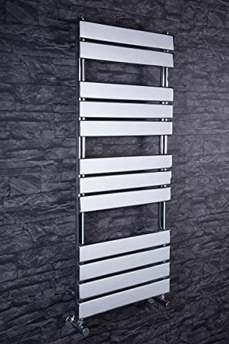 Warmehaus Handtuchhalter, Badleiter, Heizkörper, Zentralheizung, Chrom, 1200 x 500 mm