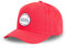 Cap Herren 100% Baumwolle, Tracker Kappe Herren, Ultraweich, Natürlich, Rot, Einheitsgröße