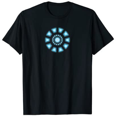 Marvel Studios Iron Man Tony Stark Arc Reactor Classic T-Shirt