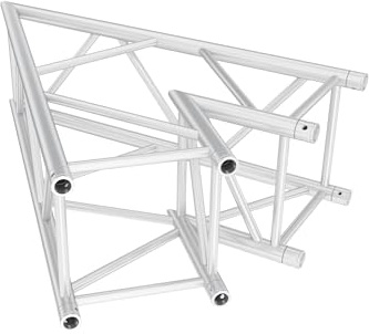 Milos Pro-40 Square G Truss - Corner - Heavy Duty QCLU19-45° corner - G