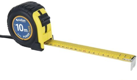PROTEC Flexometer, Gummi, 32 mm x 10 m