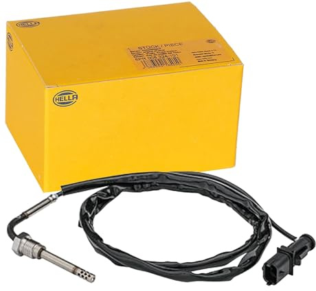HELLA 6PT 358 181-451 Sensor, exhaust gas temperature - 2-pin connector