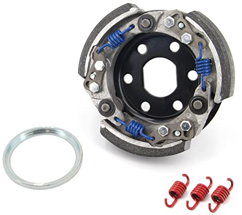 Area1 Tuning Sport Kupplung einstellbar D=112 (110mm) 50ccm 2-Takt kompatibel mit KEEWAY RX6, RX8, RY6, RY8, Venus 50 2T AC