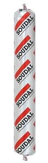 Soudaseal 225 Soudal Hybrid-Polymer-Dichtstoff für Fassaden, 600 ml Beutel, Betongrau