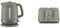Kenwood Dusk Electric Kettle With Kenwood Dusk Toaster, 4 Slot Toaster