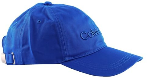 Calvin Klein BB Cap Calvin Embroidery Mid Azure Blue