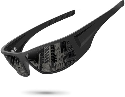 Ofwin Polarized Sports Sunglasses for Men Women,Driving Fishing