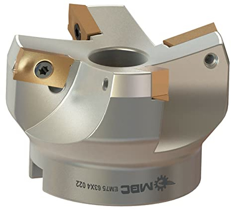 Eckfräser 90°, Messerkopf bzw. Fräskopf ✓ für APKT1604 Wendeplatten Ø 40 bis 200 mm (200 mm - Z=12)