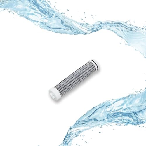 BLATTBERG Ersatzfilter + Mineralisierung Outdoor Wasserfilter [740ml, Edelstahl]: AHLSTROM® Filter für sicheres & sauberes Trinkwasser. Filtert bis 99,9999% Bakterien, Viren, Schwermetalle.