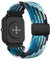AK Kompatibel Mit Amazfit GTS 4 Mini Armband/GTS 3 Armband, 20mm Nylon Gewebtes Ersatzarmband mit Magnetverschluss für Amazfit GTR Mini/GTR 42 mm/Bip/Bip S/Bip U Damen Herren