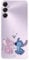 Schutzhülle kompatibel mit Samsung Galaxy A05s, offizielles Disney-Angel & Stitch-Kuss, zum Schutz Ihres Mobiltelefons, transparent, flexibel, mit offizieller Lizenz von Lilo & Stitch