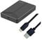 Gathukila USB 3.1 Mobile Box 2.5 Inch SATA Box SSD Enclosure Support 15mm Hard Drive for Computer Notebook