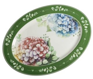 BRANDANI 51187 VASSOIO FLORA NEW BONE CHINA