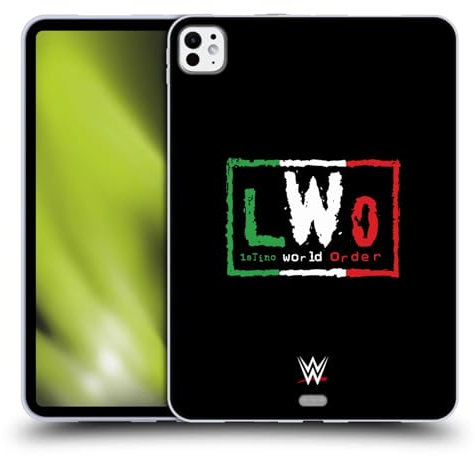 Head Case Designs Offizielle WWE LWO Flagge Mexikos Latino World Order Soft Gel Handyhülle Hülle kompatibel mit Apple iPad Pro 11 M4 2024