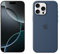 Apple iPhone 16 Pro MAX (1 TB) - Titanio Blanco + Funda de Silicona con MagSafe - Denim