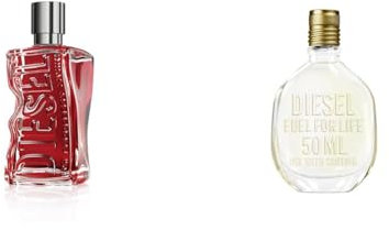 D by Diesel Red Parfüm | Eau de Parfum für Herren 30 ml + Diesel Fuel For Life Homme Eau de Toilette 125ML