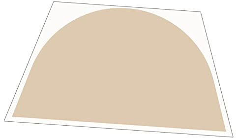 IWOWHERO Bogen-wandaufkleber Geometrisches Wandtattoo Für Zuhause Dauerhafte Farbe Jungen- Und Mädchenzimmer-