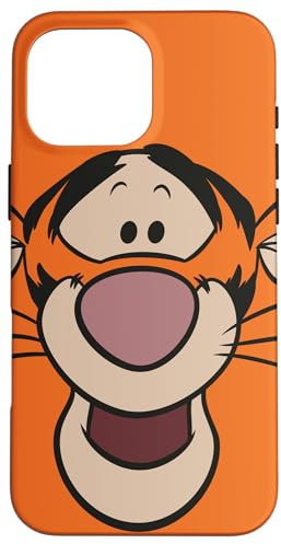 iPhone 16 Pro Max Disney Winnie the Pooh Tigger Orange Case