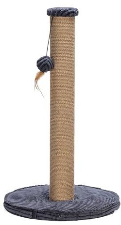 Designed by Lotte Ribbed, Kratzbaum, Anthrazit, 41x41x70 cm