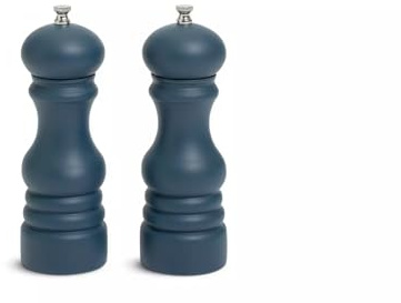 Salt and Pepper Mill Easy to Adjust So You Can Choose to Have Your Seasoning Coarse Or Fine - Navy