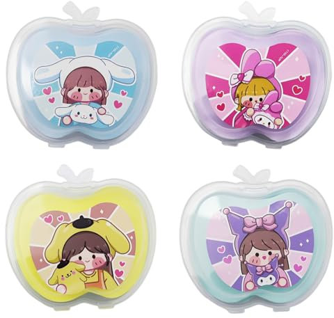 NHPY NHP Seife Tragbare,Seifenblätter,4 Pcs Seife Papier,Seifenblätter für Unterwegs,Mini Seifen Scheiben für Reisen Camping Active Wash Handwaschseife(zufälliger Duft)