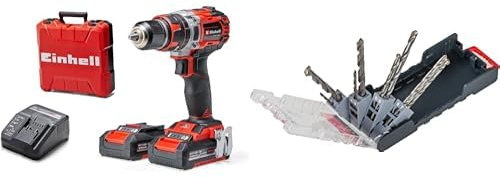 Einhell Multilijadora - TH-OS 1016. 100 W, 24.000 1/min de velocidad de oscilación, agarre suave, bolsa de filtro, extracción de polvo, incluye 1 pieza de papel de lija + Pack de 5 Abrasivos GR 80