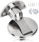 Rwoythk Magnetischer Türstopper aus Edelstahl, unsichtbarer Türhalter mit Metall Boden in Silber und Befestigung zum Schrauben, 3M