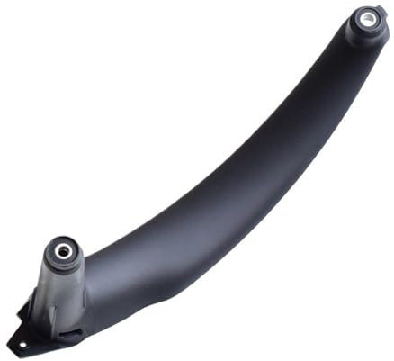 Feoosvx Car Inner Handle for BMW E70 X5 SAV 2007-13 E71/E72 X6 SAV 2008-14 Inner Door Panel Handle Pull Trim Cover Car Interior Door Handle Car Interior Door Handle(Black-Right-Rear)