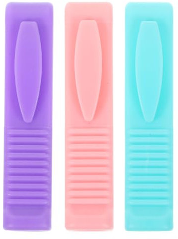 Alipis 3 Pièces Ouvre-bouteille Ampoule Casseur De Flacon Portable Rétractable Titulaire Réutilisable Ouvre-bouteille Automatique - De Bière Murale Fiole Ouvrir Plastique