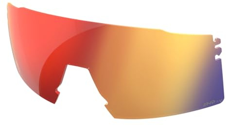 Scott Ersatzscheibe für Stride Compact Wechselscheiben Brille AMP rot Chrome