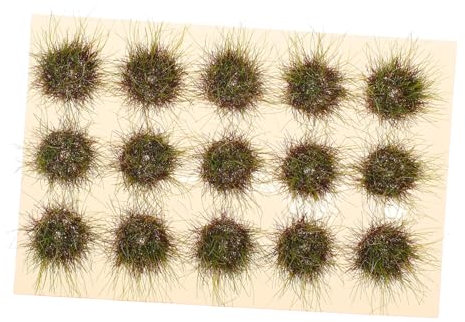 Toddmomy Simuliertes Gras-bündel Für Modellbau Deko Für Miniatur-landschaften Künstliches Gras Für Bahn Und Architekturmodelle Cluster Vielseitige Anwendung Für Realistische Effekte