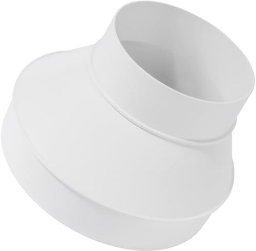 Repa Market 6 to 4 Duct Reducer Round Reducer Duct Fitting Pipe Increaser Reducer PVC DWV (Drain, Waste and Vent) Reducing Coupling