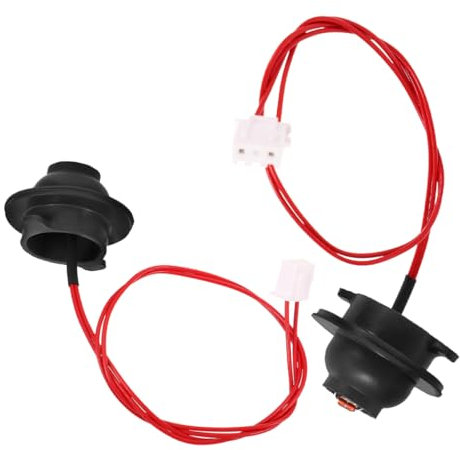 Uonlytech 2stücke Induktionsherd Ersatz-temperatursensor Mit Temperaturfühler Sonde Und Thermistor Für Präzise Temperaturregelung Schnelle Reaktion Hitzebeständig Geeignet Für Kochplatten