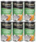 Miamor Trinkfein Gemüse 6 x 135ml | Vitaldrink mit Huhn, Karotte & Spinat | Flüssigsnack für Katzen | Mit Vitamin B – Ohne Milch & Zucker | Ergänzungsfutter für Katzen