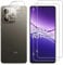 Lutree para OPPO A5 Pro 4G/5G Cristal Templado, 2+2 Piezas Protector de Pantalla + Protector de Lente de Cámara, Dureza 9H HD Anti-Arañazos Vidrio Templado Película Protectora