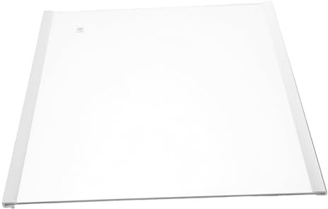 EXCEART Divisorio Per Frigorifero Parte Del Ripiano in Vetro Temperato Sostituzione Del Ripiano Montaggio Rapido Per Organizzazione Alimenti Freschi