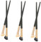 VINTORKY 6Pièces Pinceaux pour Yeux de Pinceaux Eyeliner et Biseautés Application Précise pour Débutants et Amateurs