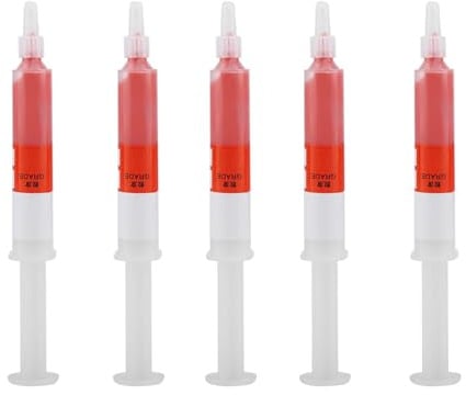 KooingTech 5 Stück Diamant Polierpaste, W1.5 6000 Diamond Polishing Paste | Diamant Schleifen Polieren Paste, Lappen Compound Schleifpaste