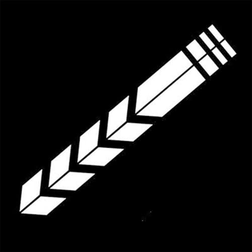 SJHFKDK Fahrradaufkleber, Fahrrad Sticker 3 stücke Fahrrad reflektierender Aufkleber Motorrad Rahmen vordere Gabel abziehbänder Fahrrad MTB Dekor(Silver)