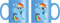 Joy Toy 95771 - Rainbow Dash Keramiktasse 320 ml in Geschenkpackung, 12 x 9 x 10 cm