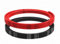TUOFENG 18 AWG Elektrischer Draht [3m Schwarz und 3m Rot] Draht-0.82 mm² Silikon-Draht-Haken-Draht-Kabel-Flexibler Silikondraht aus verzinntem Kupferdraht Hochtemperaturbeständig