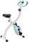 Ultrasport F-Bike Curved Heimtrainer Fahrrad Klappbar I Hometrainer Fahrrad Klappbar mit Komfort-Sattel I Ergometer Heimtrainer, Fitnessbikes, Trimmrad Heimtrainer Klappbar, Mint