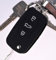 Soft Case Schutz Hülle Auto Schlüssel Schwarz für Audi A4 B6 A3 8L A6 C5 A2 K