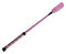 Prairie Horse Supply Jump Bat 45,7 cm Zoll Reiten Crop mit Fiberglas-Schaft, Leder Gerte, Equestrian Englisch Peitsche, Farben: Schwarz, Blau, Grün, Pink, Violett, Rot, Oder Gelb, Rose